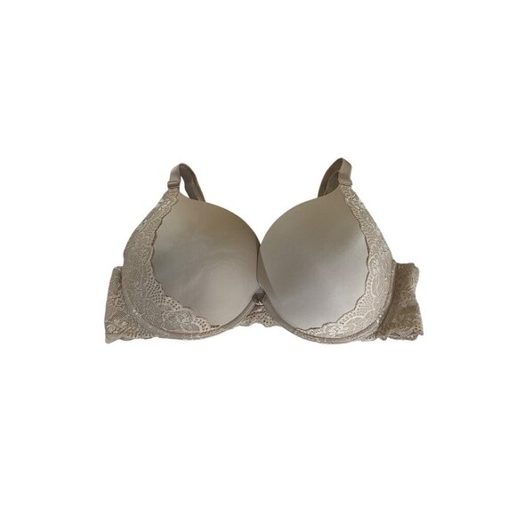 Torrid Curve Women's Beige Underwired Lightly Padded Bra - 44DD - Picture 1 of 13